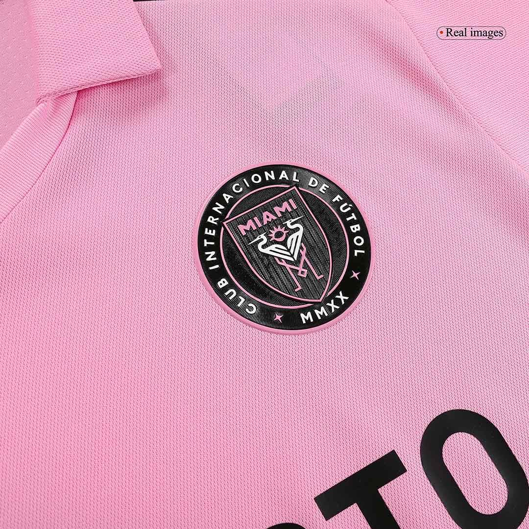 Wersja gracza koszulka Inter Miami CF domowa 2022 - Slim Fit - Topowe Koszulki Pilkarskie Sklep Internetowy