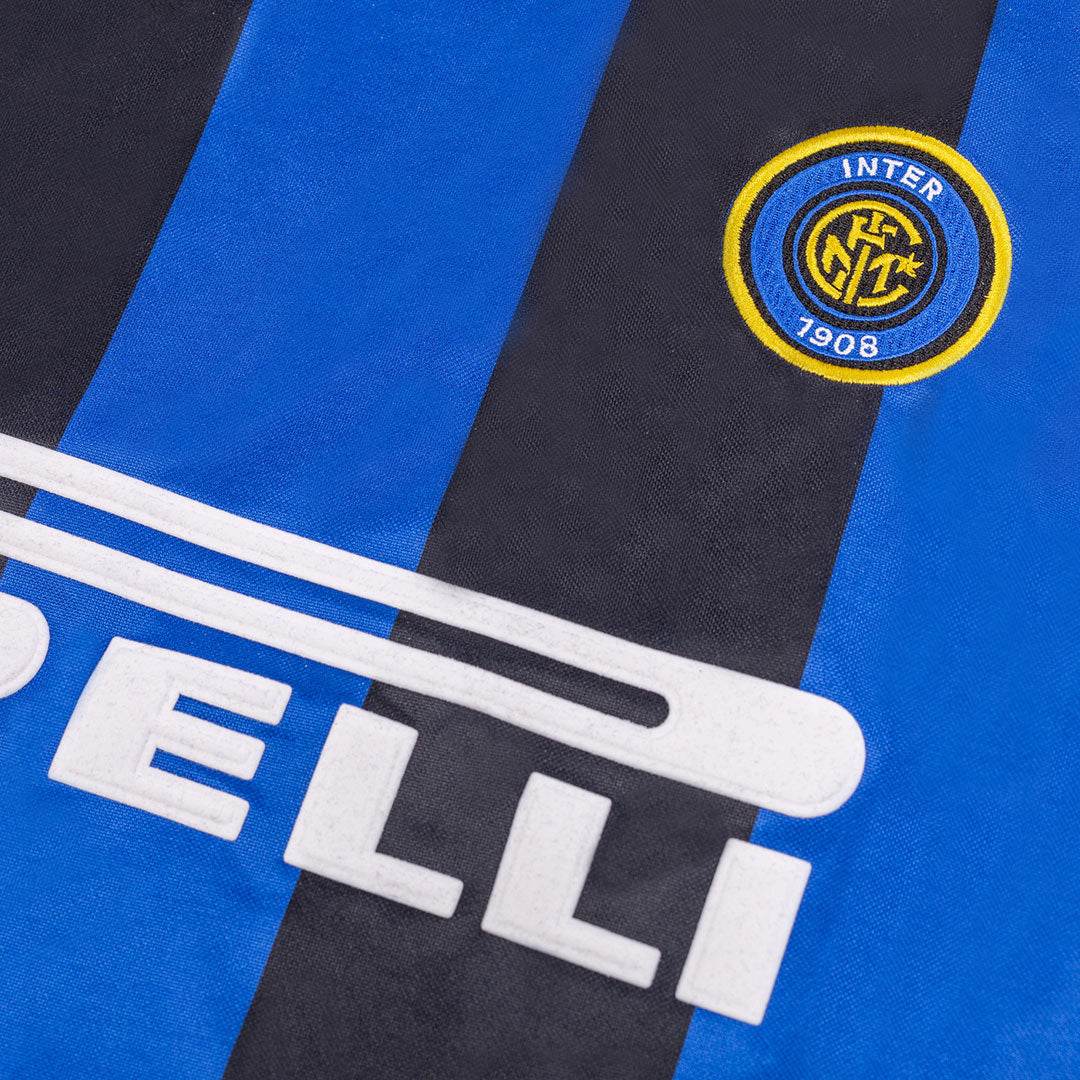 Męska domowa koszulka piłkarska Retro BAGGIO #10 1999/00 Inter Mediolan - Topowe Koszulki Pilkarskie Sklep Internetowy