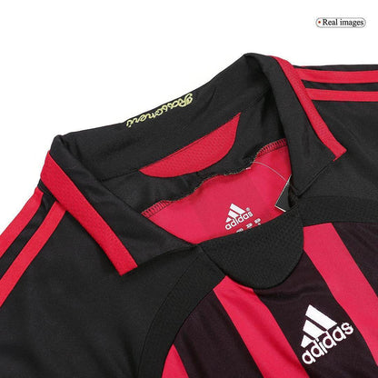 Męska koszulka retro AC Milan 06/07 domowa RONALDO #99 - Topowe Koszulki Pilkarskie Sklep Internetowy