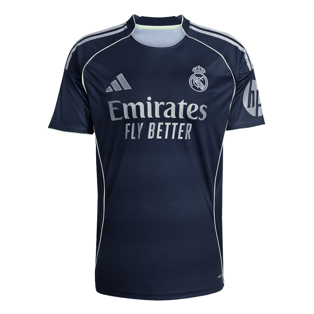 Męska Koszulka Wyjazdowa Real Madrid ARDA GÜLER #15 2025/26 [PREMIUM]