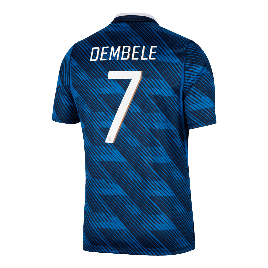 Męska koszulka Francji domowa DEMBELE #7 – Mundial 2026