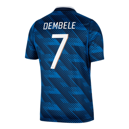 Męska koszulka Francji domowa DEMBELE #7 – Mundial 2026