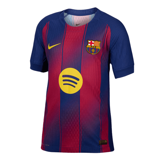 Męska Koszulka Domowa Barcelona ROONY #19 Wersja Piłkarska 2025/26 - Slim Fit