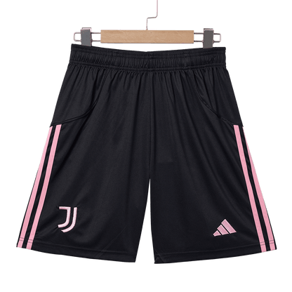 Męskie Spodenki Domowe Juventus 2025/26 - Topowe Koszulki Pilkarskie Sklep Internetowy