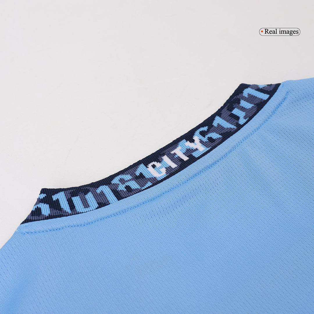 GÜNDOĞAN #19 Koszulka piłkarska Manchester City Home 2024/25 - Topowe Koszulki Pilkarskie Sklep Internetowy