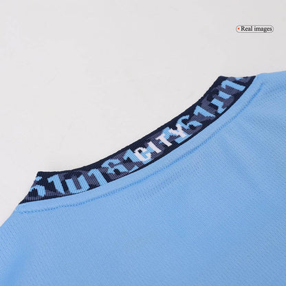 GÜNDOĞAN #19 Koszulka piłkarska Manchester City Home 2024/25 - Topowe Koszulki Pilkarskie Sklep Internetowy