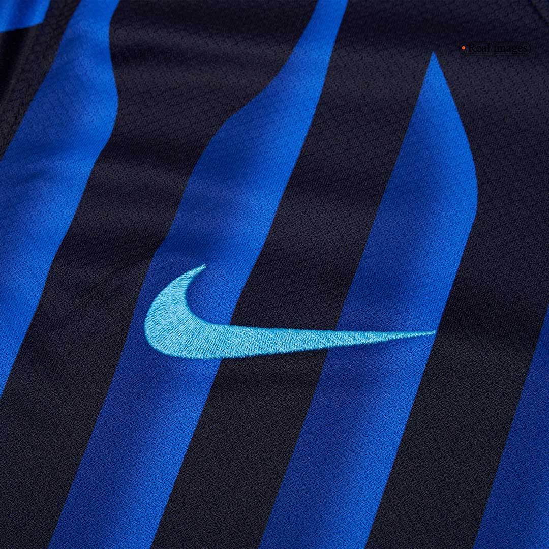 Męska Koszulka Domowa Inter Milan DUMFRIES #2 2025/26 - Topowe Koszulki Pilkarskie Sklep Internetowy