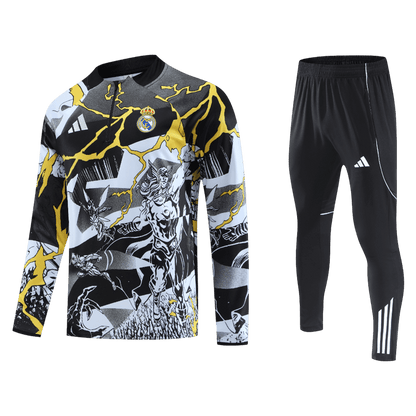 Męski Zestaw Treningowy Real Madrid (Kurtka+Spodnie) 2025/26
