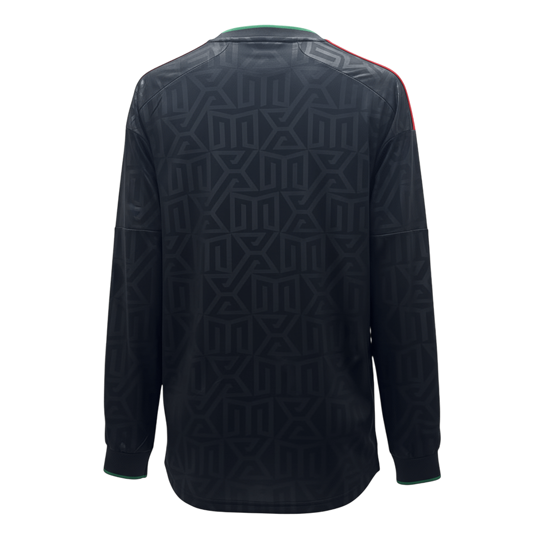 Męska Koszulka Mexico 2026 z Długim Rękawem - World Cup