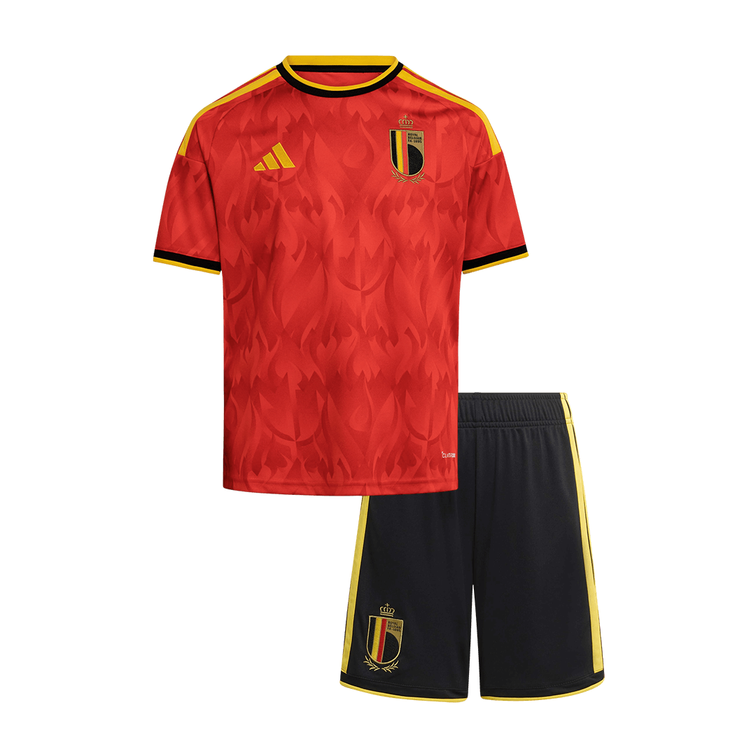 Dziecięcy zestaw Belgii domowy – Mundial 2026