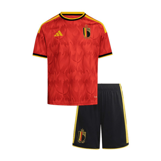 Dziecięcy zestaw Belgii domowy – Mundial 2026