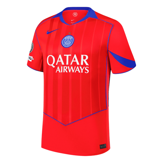 Męska Koszulka Trzecia Wyjazdowa PSG 2025/26