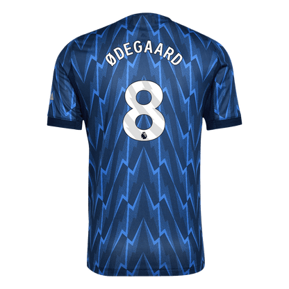 Męska Koszulka Wyjazdowa Arsenal ØDEGAARD #8 Wersja Piłkarska 2025/26 - Slim Fit