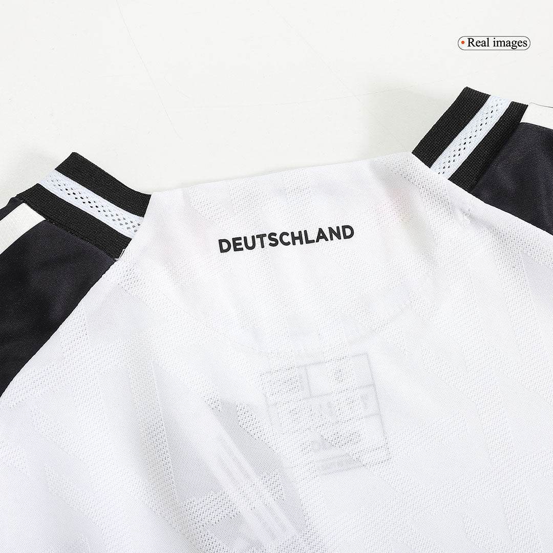 Męska koszulka piłkarska Germany Euro Home 2024 w wersji dla graczy - Slim Fit - Topowe Koszulki Pilkarskie Sklep Internetowy