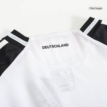 Męska koszulka piłkarska Germany Euro Home 2024 w wersji dla graczy - Slim Fit - Topowe Koszulki Pilkarskie Sklep Internetowy