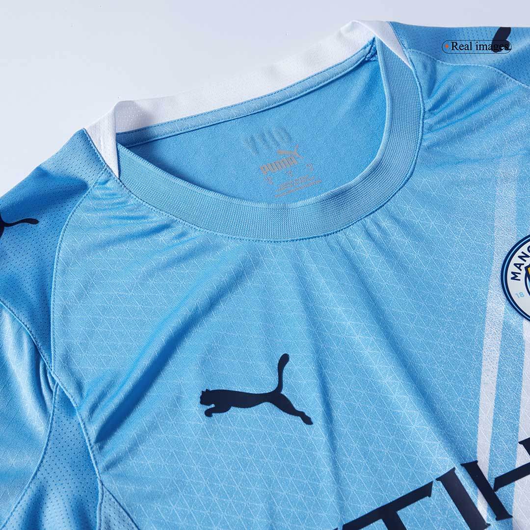 Męska Koszulka Domowa Manchester City RODRIGO #16 Wersja Piłkarska 2025/26 - Club World Cup - Slim Fit - Topowe Koszulki Pilkarskie Sklep Internetowy