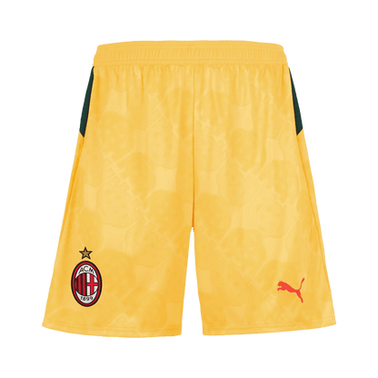 Męskie Spodenki Trzecie Wyjazdowe AC Milan 25/26 - Topowe Koszulki Pilkarskie Sklep Internetowy
