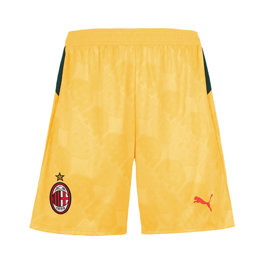 Męskie Spodenki Trzecie Wyjazdowe AC Milan 25/26 - Topowe Koszulki Pilkarskie Sklep Internetowy