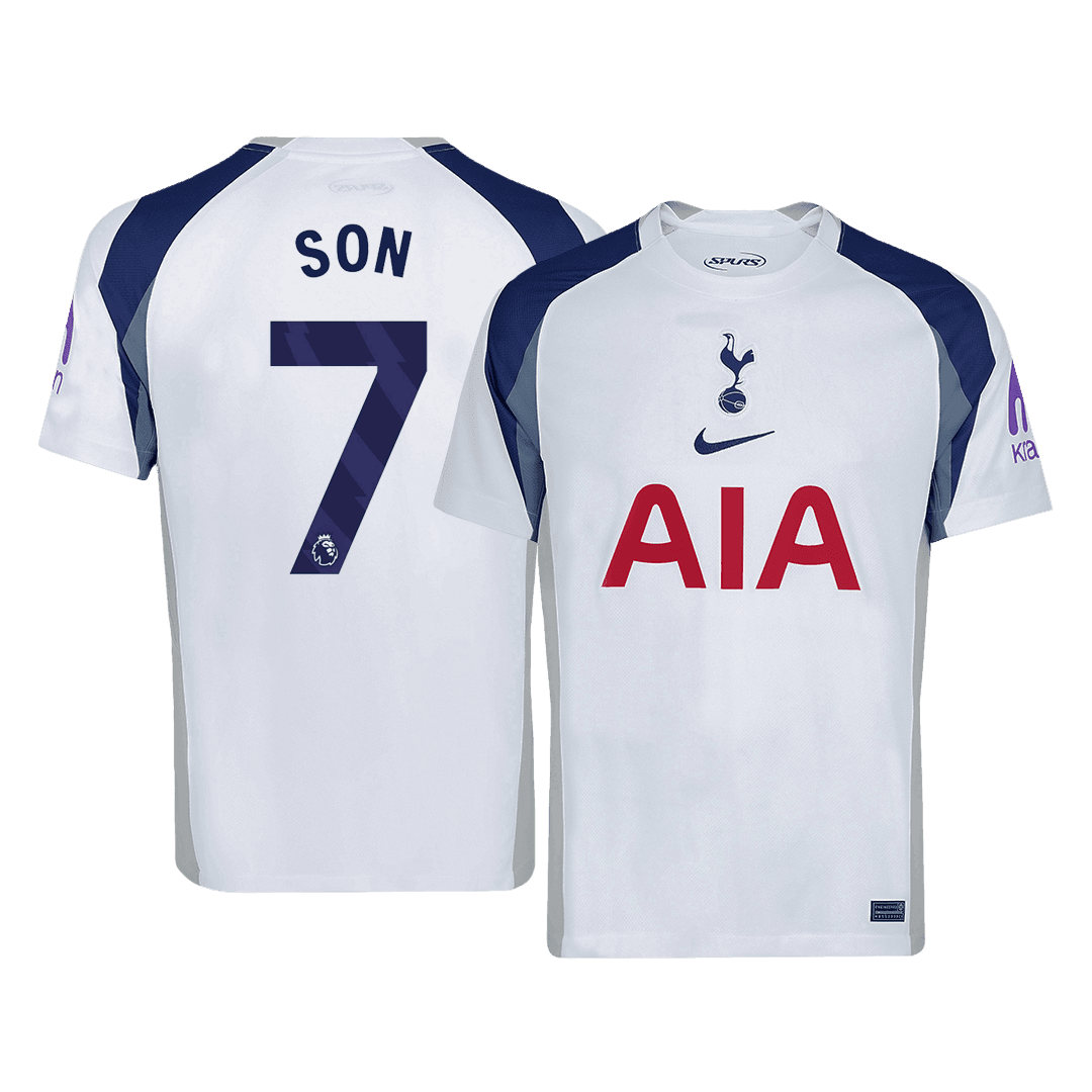 Męska Koszulka Domowa Tottenham Hotspur SON #7 2025/26 - Topowe Koszulki Pilkarskie Sklep Internetowy