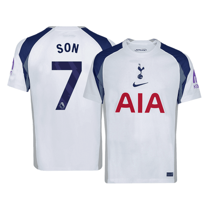 Męska Koszulka Domowa Tottenham Hotspur SON #7 2025/26 - Topowe Koszulki Pilkarskie Sklep Internetowy