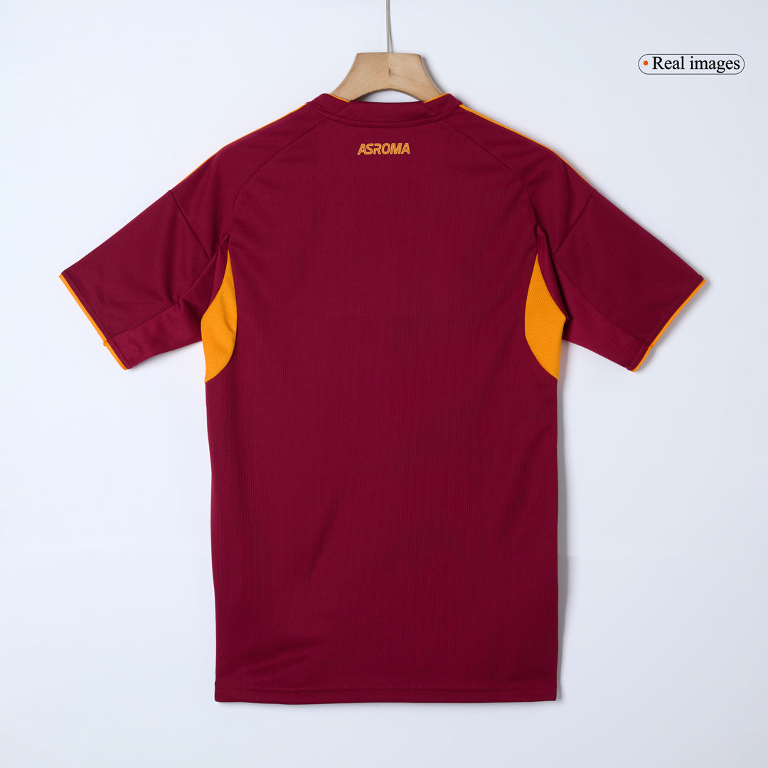 Męska Koszulka Domowa Roma DYBALA #21 2025/26