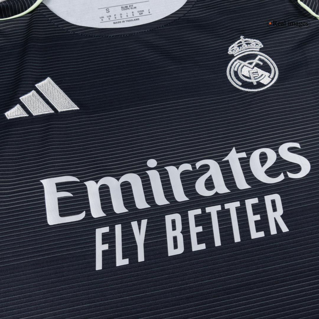 Damska Koszulka Wyjazdowa Real Madrid 2025/26
