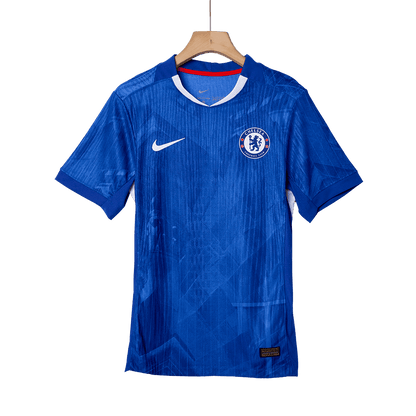 Męska Koszulka Domowa Chelsea NETO #7 Wersja Piłkarska 2025/26 - Slim Fit - Topowe Koszulki Pilkarskie Sklep Internetowy