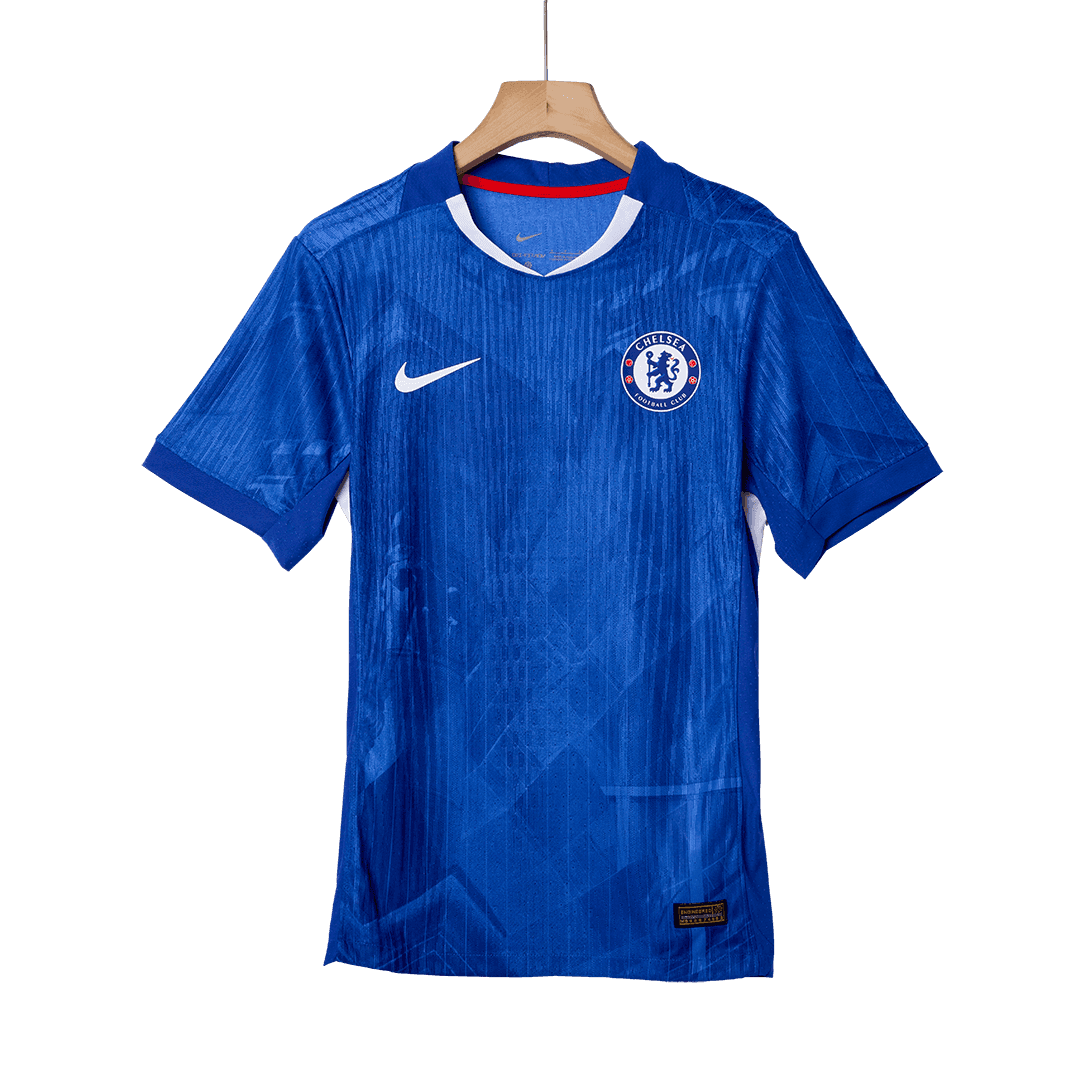 Męska Koszulka Domowa Chelsea GARNACHO #49 Wersja Piłkarska 2025/26 - Slim Fit - Topowe Koszulki Pilkarskie Sklep Internetowy