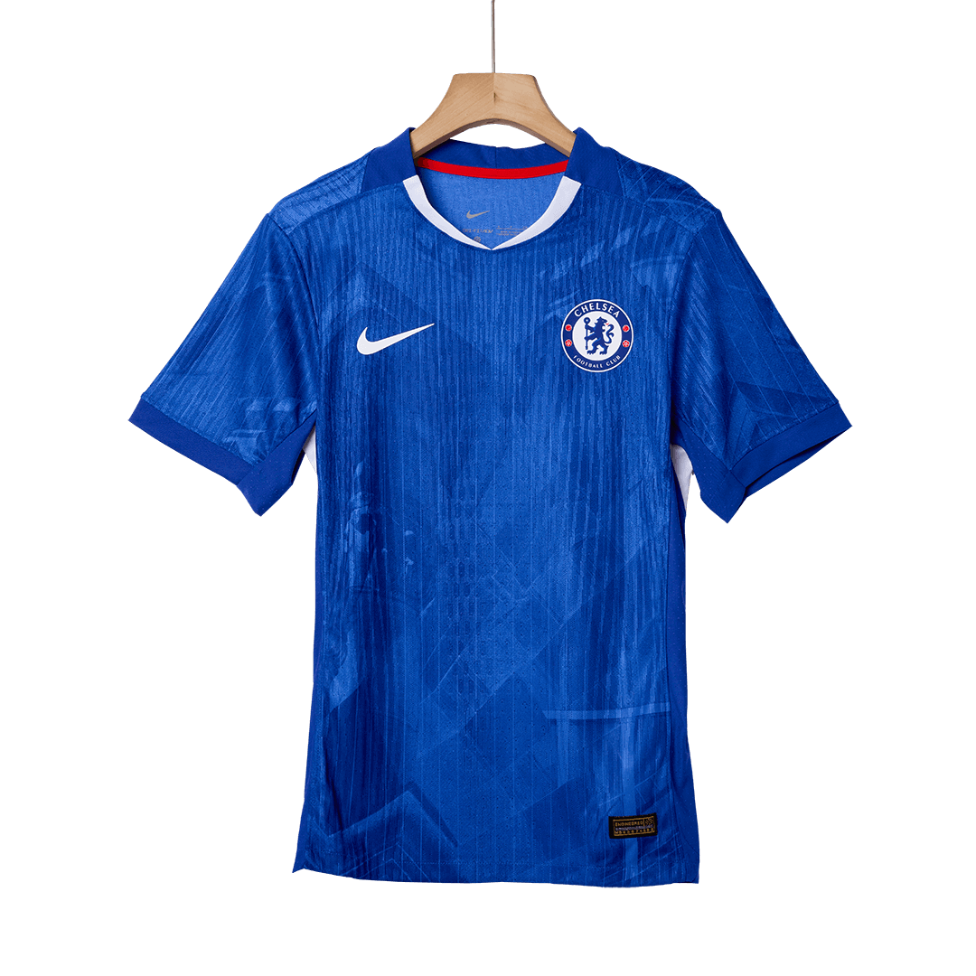 Męska Koszulka Domowa Chelsea PALMER #10 Wersja Piłkarska 2025/26 - Slim Fit