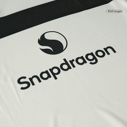 Dziecięcy zestaw koszulek piłkarskich Manchester United Third Away (koszulka+spodenki+skarpety) 2024/25 - Topowe Koszulki Pilkarskie Sklep Internetowy