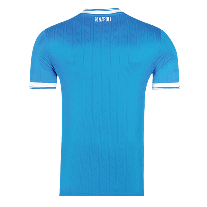 Męska Koszulka Domowa Napoli Wersja Piłkarska 2025/26 - Slim Fit