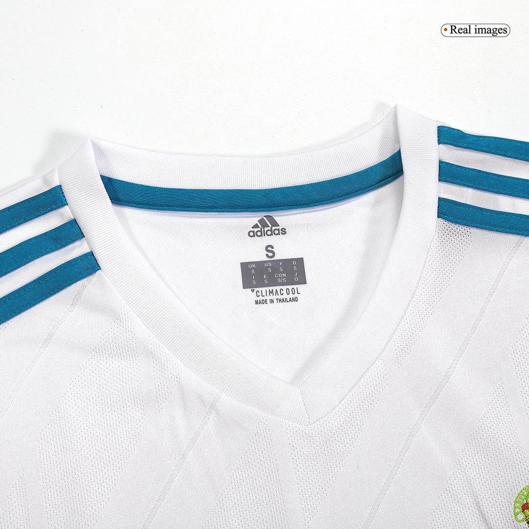 Męska Koszulka Retro Domowa Real Madryt KROOS #8 2017/18 - Topowe Koszulki Pilkarskie Sklep Internetowy