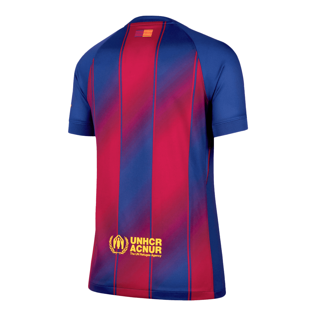 Damska Koszulka Domowa Barcelona 2025/26