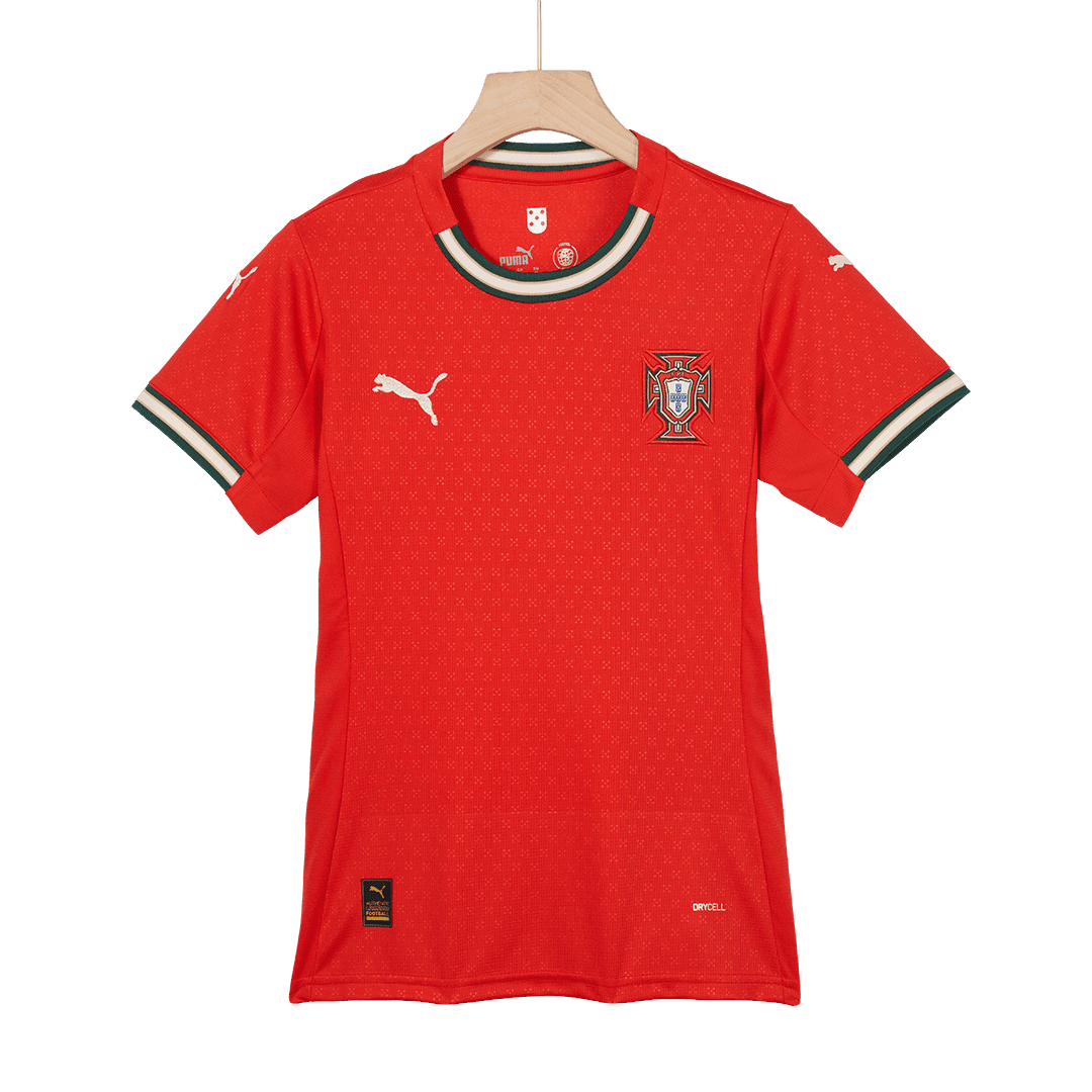Damska Koszulka Domowa Portugalia RONALDO #7 2025 - Topowe Koszulki Pilkarskie Sklep Internetowy