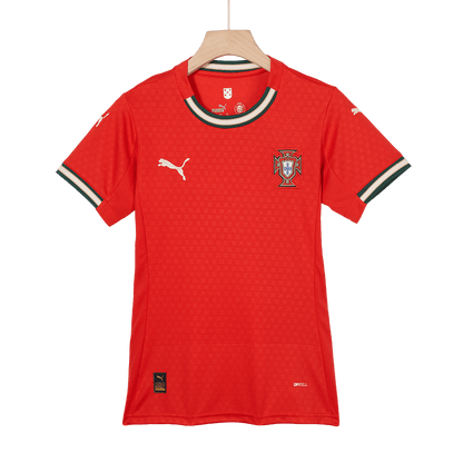 Damska Koszulka Domowa Portugalia RONALDO #7 2025 - Topowe Koszulki Pilkarskie Sklep Internetowy