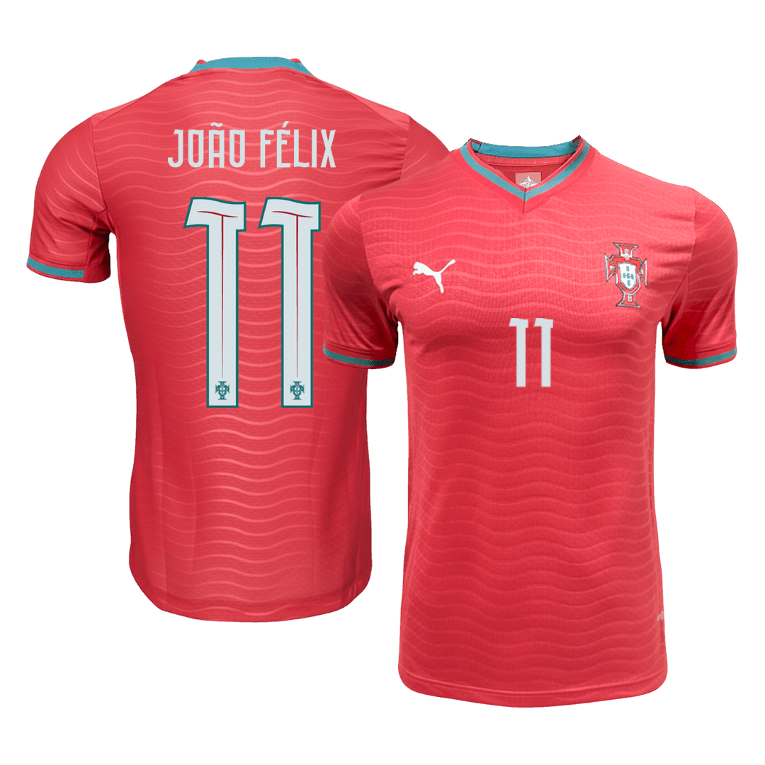 Męska koszulka Portugalii domowa JOÃO FÉLIX #11 wersja zawodnicza - Mundial 2026