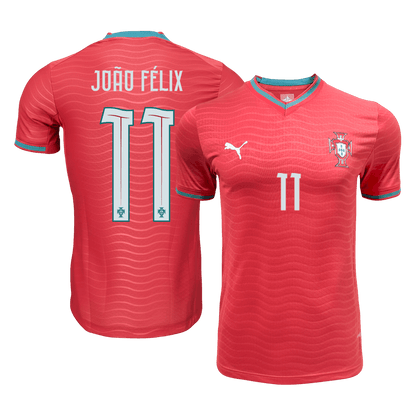 Męska koszulka Portugalii domowa JOÃO FÉLIX #11 wersja zawodnicza - Mundial 2026