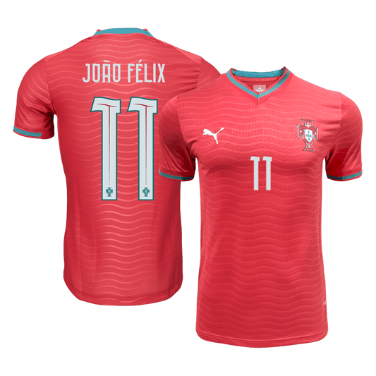 Męska koszulka Portugalii domowa JOÃO FÉLIX #11 wersja zawodnicza - Mundial 2026