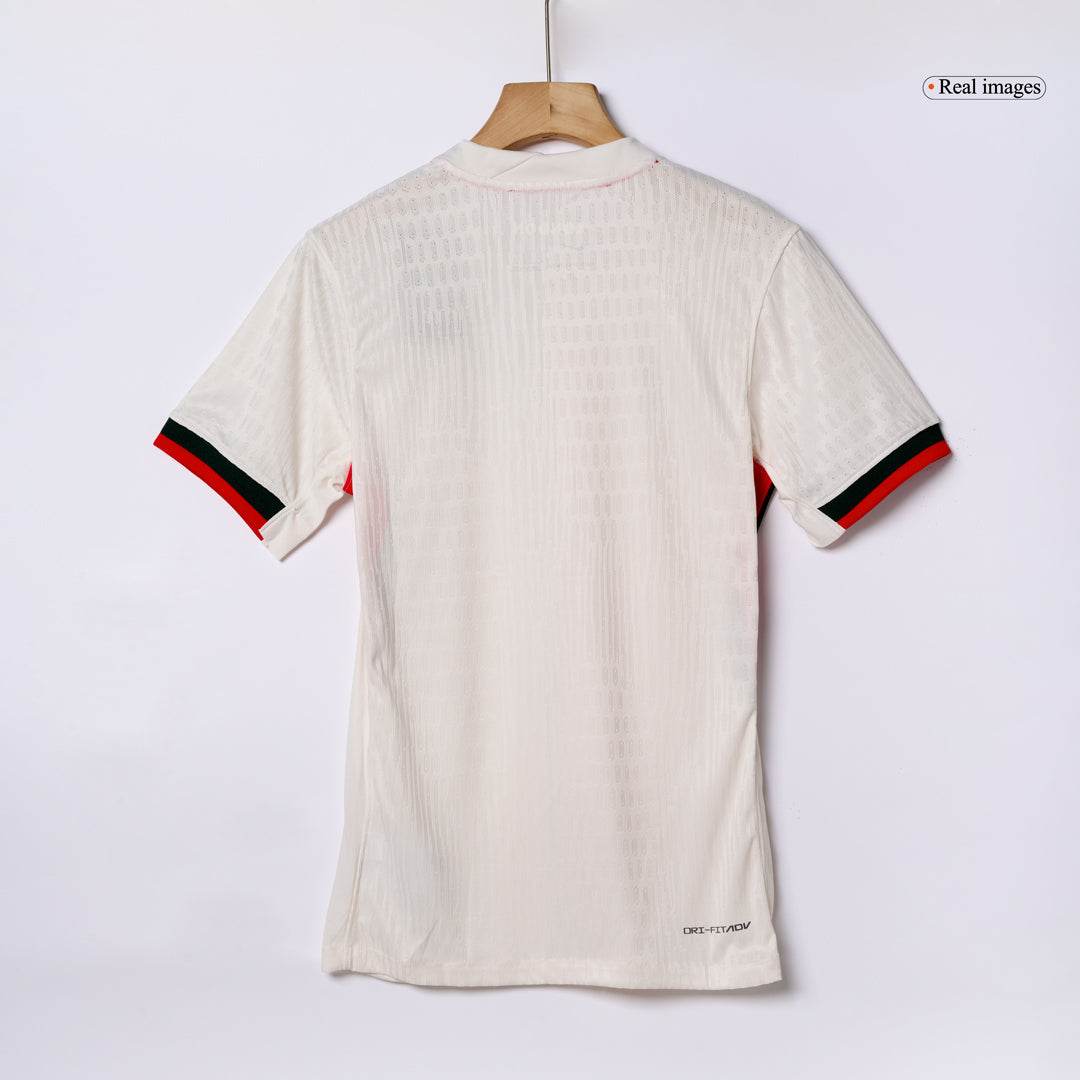 Męska Koszulka Wyjazdowa Chelsea GARNACHO #49 Wersja Piłkarska 2025/26 - Slim Fit - Topowe Koszulki Pilkarskie Sklep Internetowy