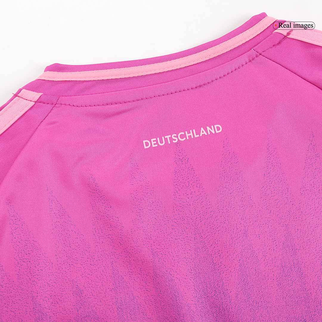 Dziecięca koszulka piłkarska Germany Euro Away (koszulka+spodenki+skarpety) 2024 - Topowe Koszulki Pilkarskie Sklep Internetowy