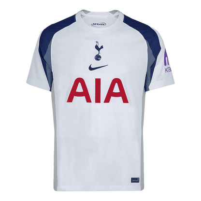 Męska Koszulka Domowa Tottenham Hotspur SON #7 2025/26 - UCL - Topowe Koszulki Pilkarskie Sklep Internetowy