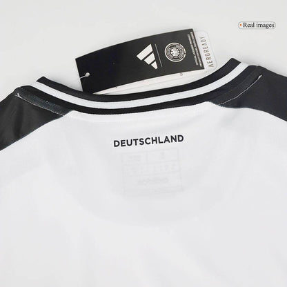 Męska koszulka piłkarska MÜLLER #13 Germany Euro Home 2024 - Topowe Koszulki Pilkarskie Sklep Internetowy
