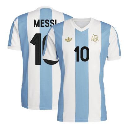 Męska Koszulka Argentyna MESSI #10 2024 - 50th Anniversary - Topowe Koszulki Pilkarskie Sklep Internetowy
