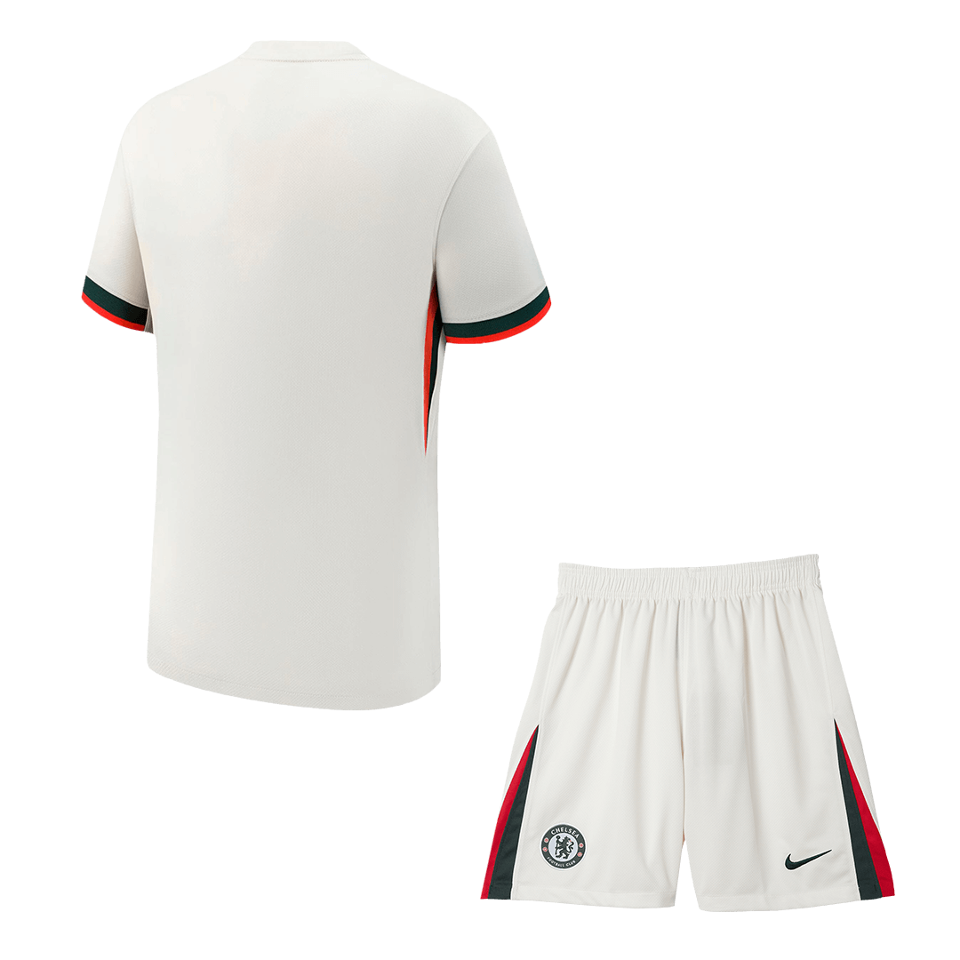 Męski Zestaw Wyjazdowa Chelsea (Koszulka+Spodenki) 2025/26