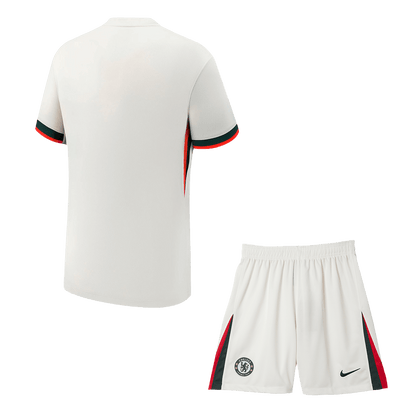 Męski Zestaw Wyjazdowa Chelsea (Koszulka+Spodenki) 2025/26