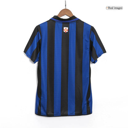 Męska domowa koszulka piłkarska Retro 2007/08 Inter Mediolan - Topowe Koszulki Pilkarskie Sklep Internetowy