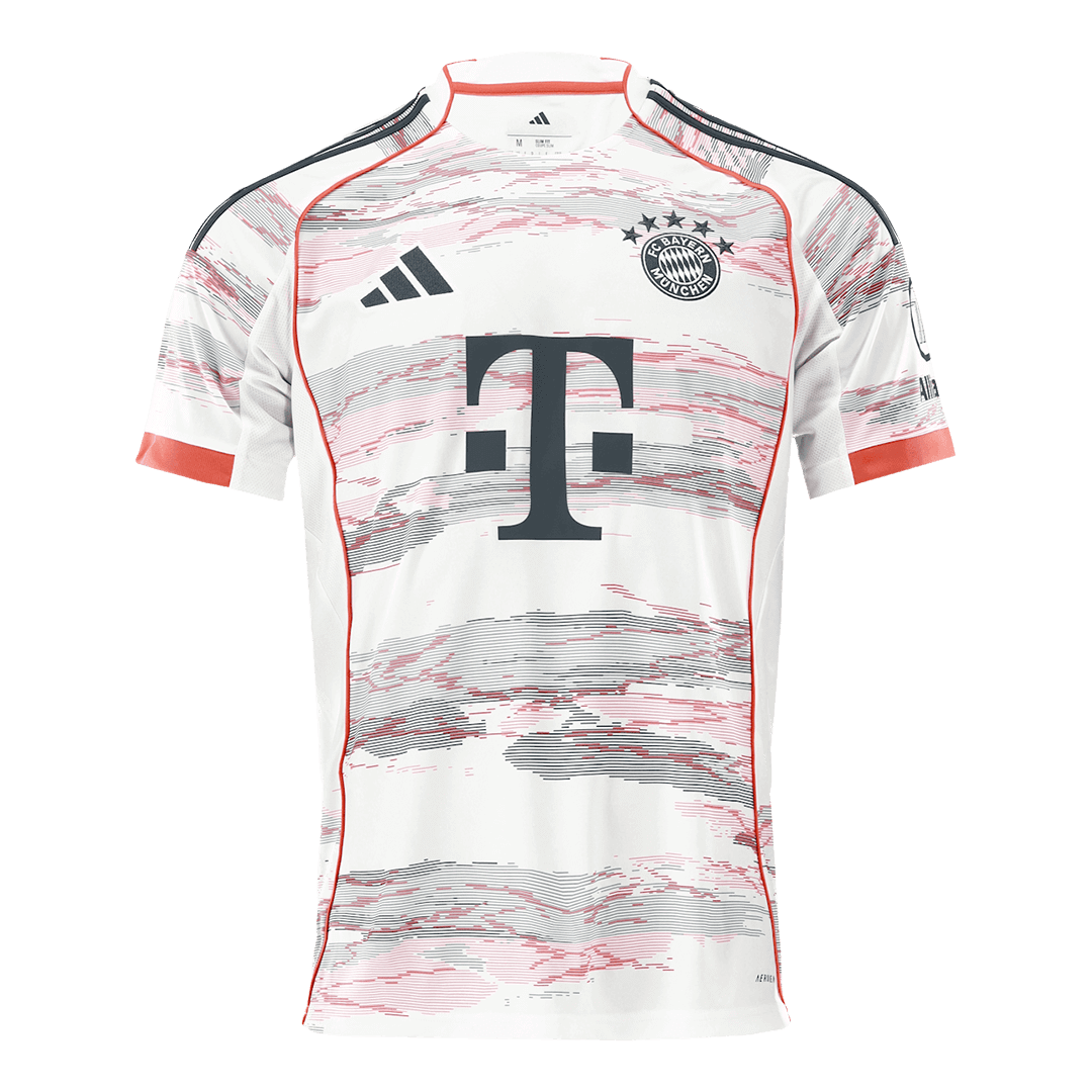 Męska Koszulka Wyjazdowa Bayern Munich KIMMICH #6 2025/26