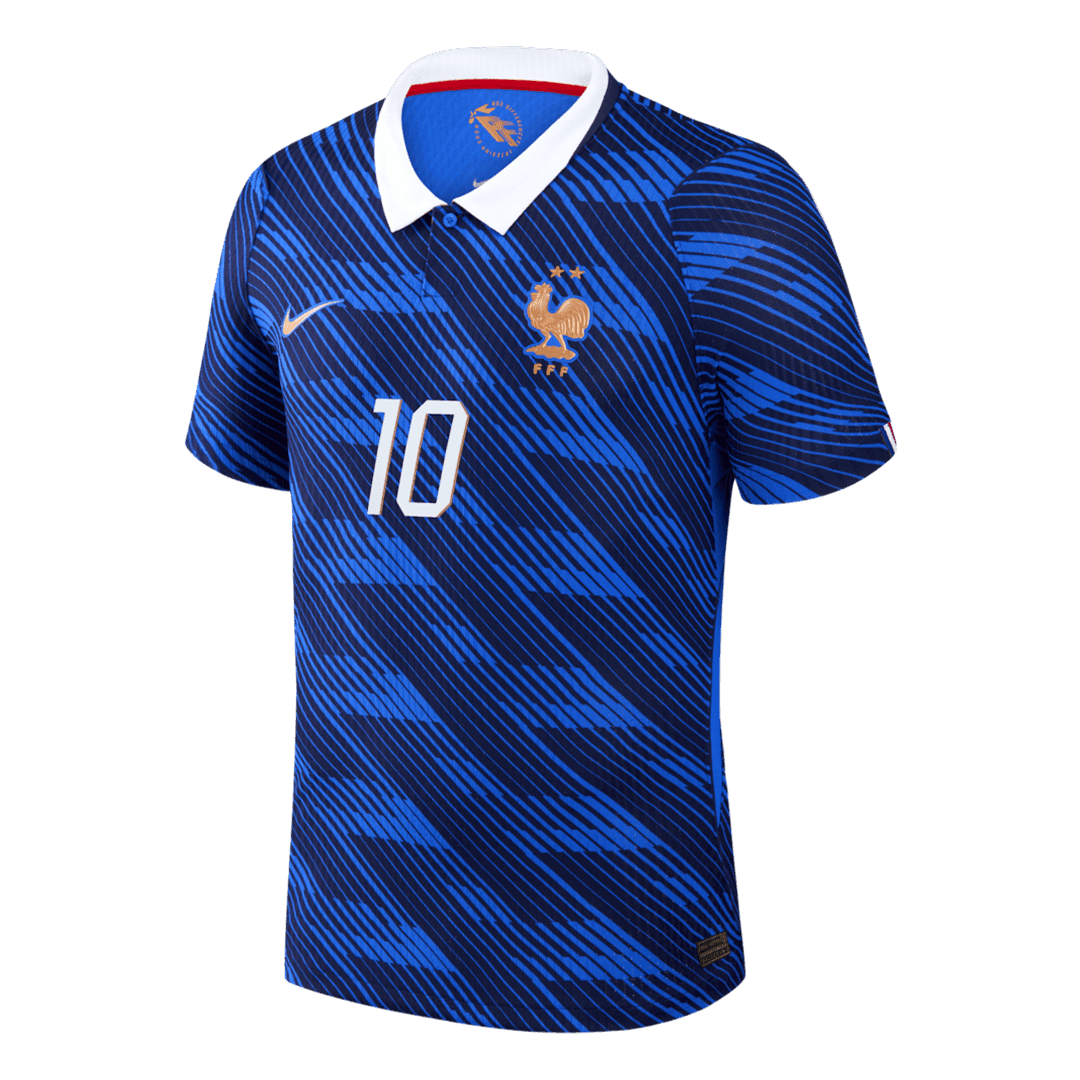 Męska koszulka Francji domowa MBAPPE #10 wersja zawodnicza – Mundial 2026