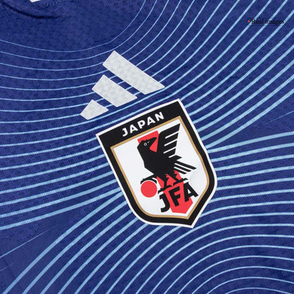 Męska koszulka Japonii domowa wersja zawodnicza – Mundial 2026