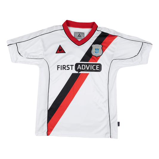 Męska Koszulka Retro Wyjazdowa Manchester City 2002/03